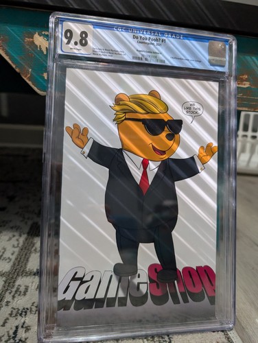 You pooh cgc 9 - pooh, 9.8
