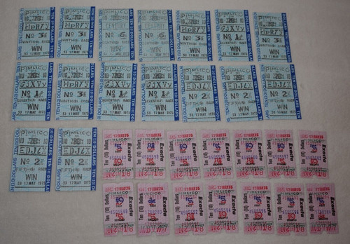 Lotto biglietti scommesse