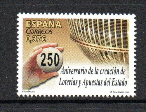 Spagna mnh 2013 sg4797 250 - spagna,