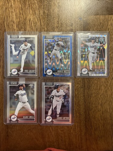 Lotto card dodger topps - card,