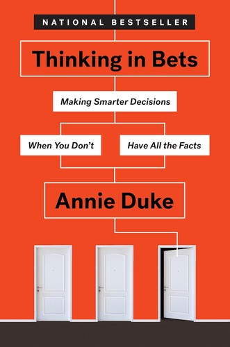 Thinking bets hardcover - in,