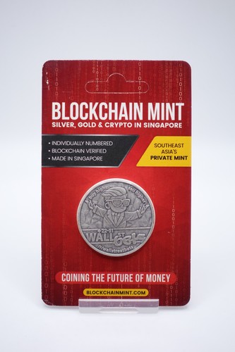 Blockchain mint wall - mint, street