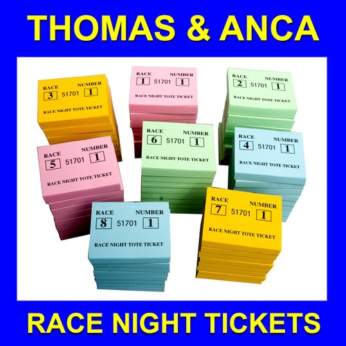 Biglietti scommesse race - biglietti, night