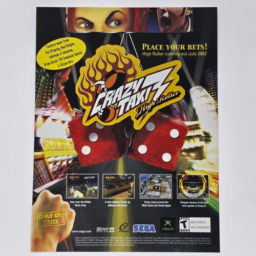 Crazy taxi high roller xbox - high,