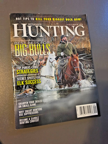 Peterson hunting magazine - magazine,