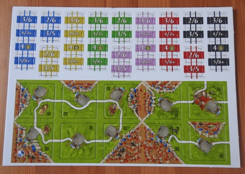 Carcassonne scommesse mini - |,