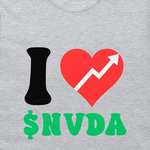 Maglietta nvda stock - nvda, market