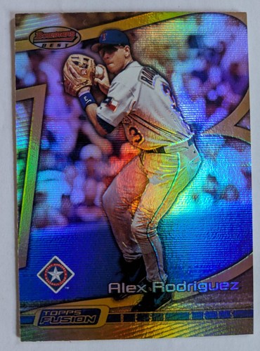 Alex rodriguez 2001 bowman s - rodriguez,,