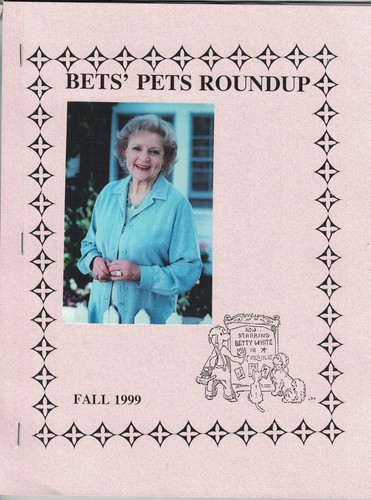 Betty white fanzine bets - betty, bets'