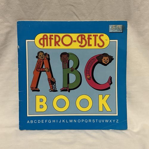 Vintage afro bets abc - vintage, afro-bets