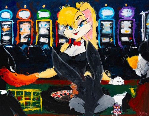 Quadro casinò pop art - quadro,