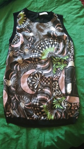 Maglione canotta versace - maglione,