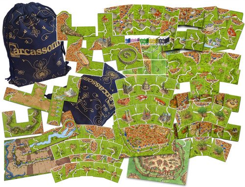 Carcassonne promo espansione - carcassonne,