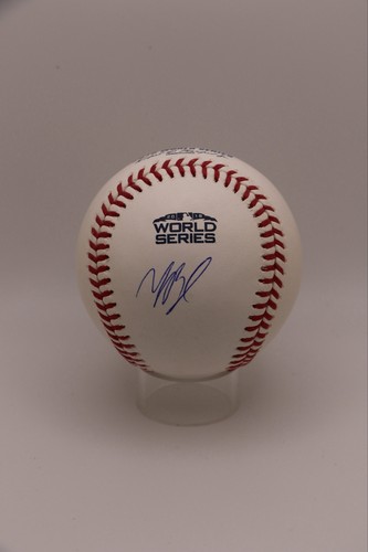 Pallone firmato mookie bets - firmato,