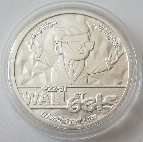 Wall street bets - 1, oz