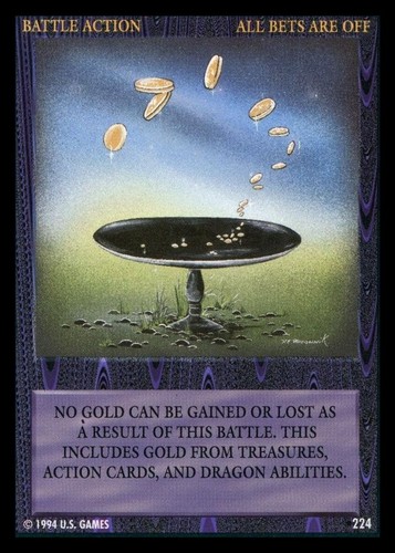 All bets are off - are,